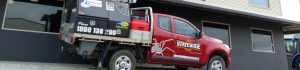 commercial pest control vehicle